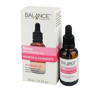 Balance Active Formula Rose Nourishing Oil with Rosehip Oil 30ml (Nourish & Illuminate)